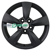 Литой диск Khomen KHW1504 6x15 5x100 ET 38 Dia 57.1 (графит)
