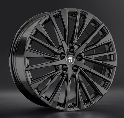 Replay ZR1 9x21 5x108 ET 40 Dia 63.3 (серебристый матовый темный)