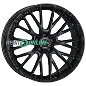 Литой диск Mak Speciale 10x23 5x112 ET 18 Dia 66.5 (чёрный глянцевый с полированной лицевой частью)
