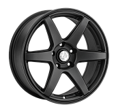 Литой диск LS Wheels LS1330 8x17 4x100 ET 35 Dia 60.1 (серый темный глянцевый)