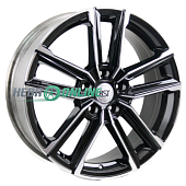 Литой диск RST R 078 7x18 5x112 ET 22 Dia 66.6 (серебристый)