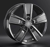 Литой диск Replay MR276 7x17 5x112 ET 51 Dia 66.6 (серый темный глянцевый)