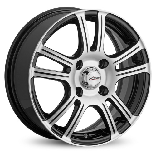X Trike X-105 6x15 4x108 ET 25 Dia 65.1 (серебристый темный)