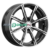 Литой диск iFree Калибр 6x15 4x98 ET 35 Dia 58.5 (серый тёмный глянцевый)