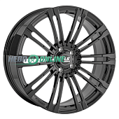 Литой диск LS Forged LS FG16 9x22 5x120 ET 43 Dia 72.6 (черный глянцевый)