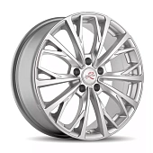 Литой диск X Trike R-038 7x18 5x108 ET 36 Dia 65.1 (черный с полированной лицевой частью)
