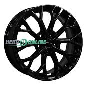 Литой диск Khomen KHW1718 7x17 5x114.3 ET 50 Dia 67.1 (серый)
