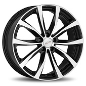 Литой диск X Trike X-138 7x18 5x114.3 ET 33 Dia 67.1 (серебристый темный)