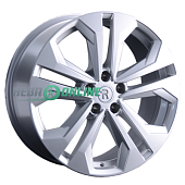 Литой диск Replay A203 9x20 5x112 ET 20 Dia 66.6 (серебристый с полированной лицевой частью)