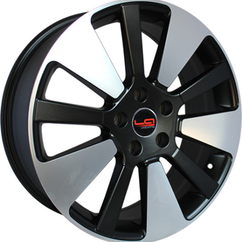 LegeArtis Concept Ki515 7x17 5x114.3 ET 35 Dia 67.1 (черный матовый с полировкой)