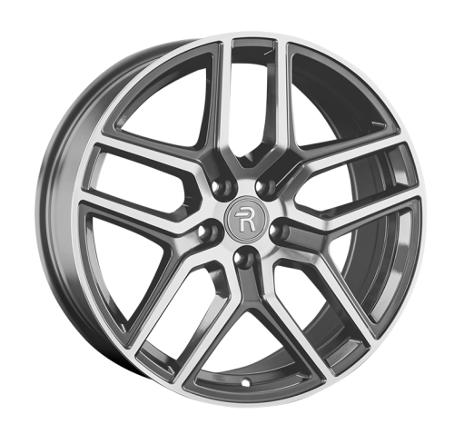Replay GS43 8x18 5x114.3 ET 34 Dia 67.1 (серый темный глянцевый полностью полированнный)