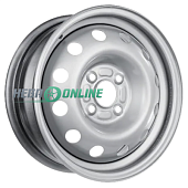 Штампованный диск Magnetto 14005 5.5x14 4x100 ET 35 Dia 57.1 (серебристый)