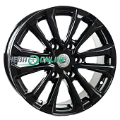 Литой диск RST R 117 7.5x17 6x139.7 ET 25 Dia 106.1 (серебристый)