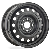 Штампованный диск Trebl X40036 5.5x14 4x98 ET 35 Dia 58.1 (черный глянцевый)