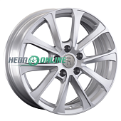 Литой диск Replay NS224 7x17 5x114.3 ET 45 Dia 66.1 (серебристый)