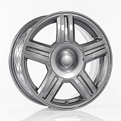 Литой диск X-Race SH-653 6.5x15 4x98 ET 35 Dia 58.6 (серый темный глянцевый)