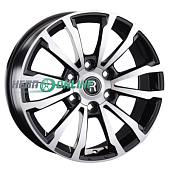 Литой диск Replay TY263 7.5x19 6x139.7 ET 25 Dia 106.1 (черный глянцевый)