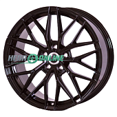 Литой диск Lizardo XH689 8x18 5x114.3 ET 42 Dia 67.1 (черный глянцевый полированная лицевая сторона диска)