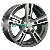 Литой диск LS Wheels LS291 6.5x15 5x139.7 ET 40 Dia 98.5 (bk)