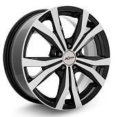 Литой диск X Trike X-119 6.5x16 5x114.3 ET 45 Dia 67.1 (серебристый темный)