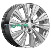 Литой диск Скад Линней 7.5x18 5x112 ET 46 Dia 66.6 (серебристый)