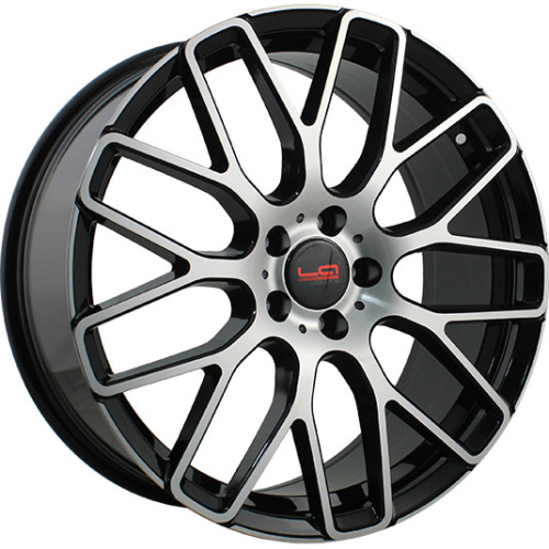 LegeArtis Concept MR533 8.5x20 5x112 ET 29 Dia 66.6 (серый темный глянцевый полностью полированнный)