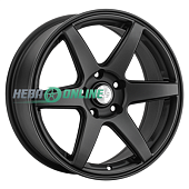 Литой диск LS Wheels LS1330 8x17 5x114.3 ET 45 Dia 67.1 (черный матовый)