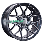 Литой диск LS Wheels LS1265 7.5x17 5x114.3 ET 40 Dia 60.1 (gmf)