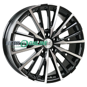 Литой диск RST R 178 7x18 5x108 ET 33 Dia 60.1 (черный глянцевый)