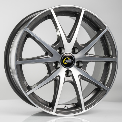 Cross Street СR-17 6.5x16 5x114.3 ET 45 Dia 67.1 (gmf)
