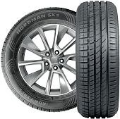 Шины Ikon Tyres Nordman SX3 195/55 R15 89H